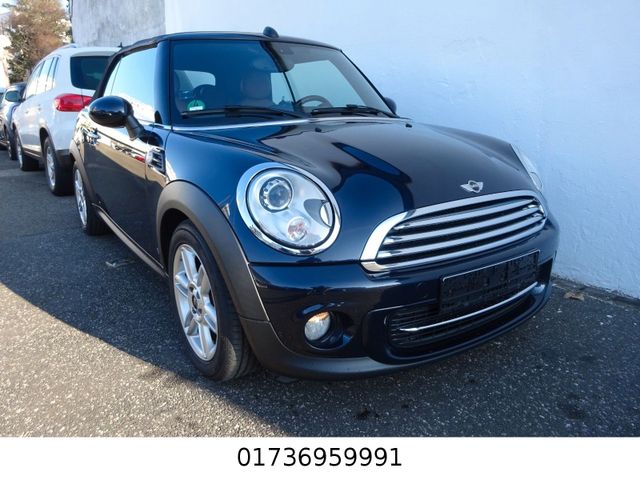 MINI Cooper Cabrio/Xenon/Leder/Navi/Multi