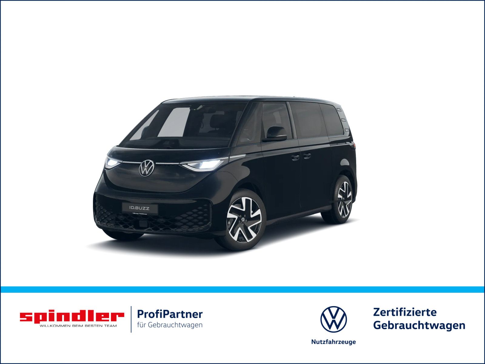 Volkswagen ID.Buzz Pro kurz / Navi, ParkAssi, ACC, AHK, RFK