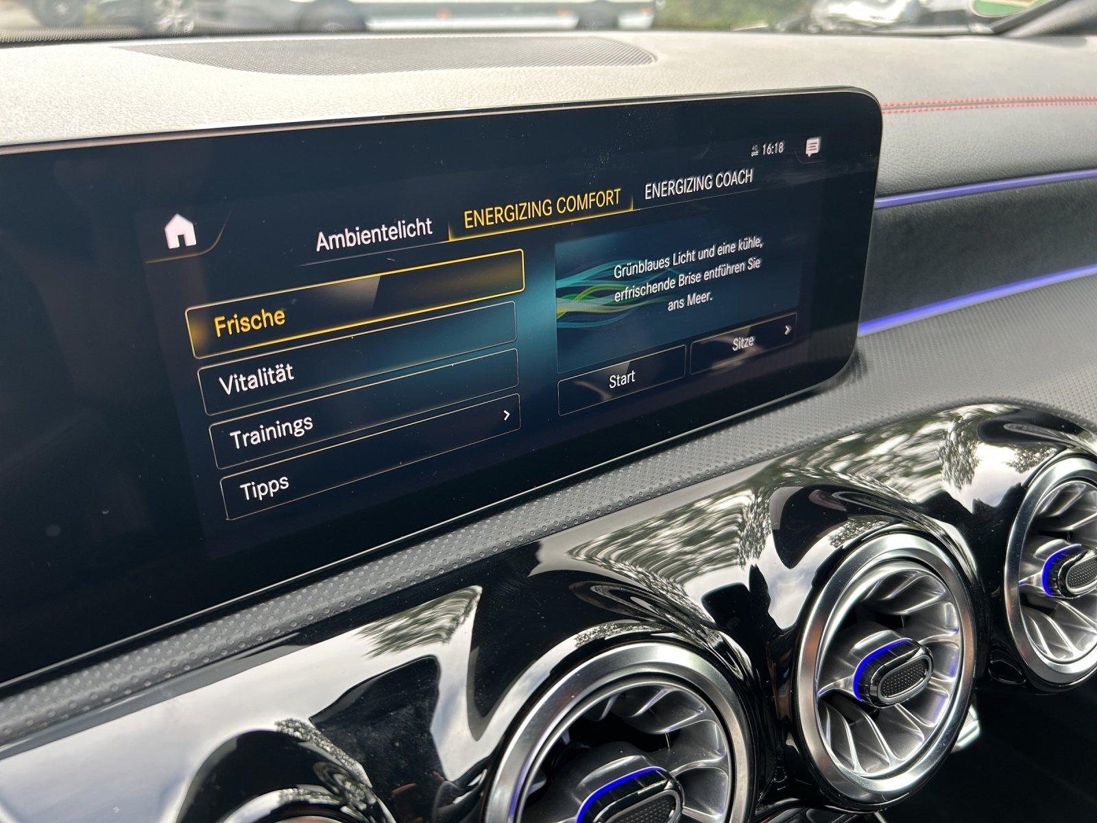 Mercedes-Benz CLA CLA35AMG SB DISTRO Burme HUD Night MLED HighMBUX, миниатюра 17