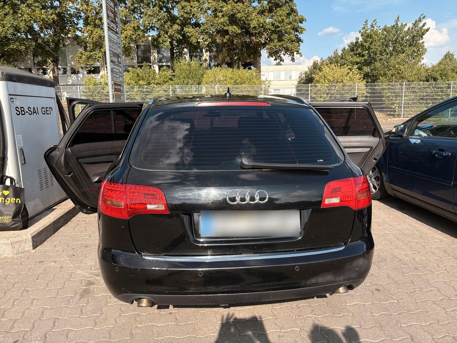 Audi A6 2008 — rear view
