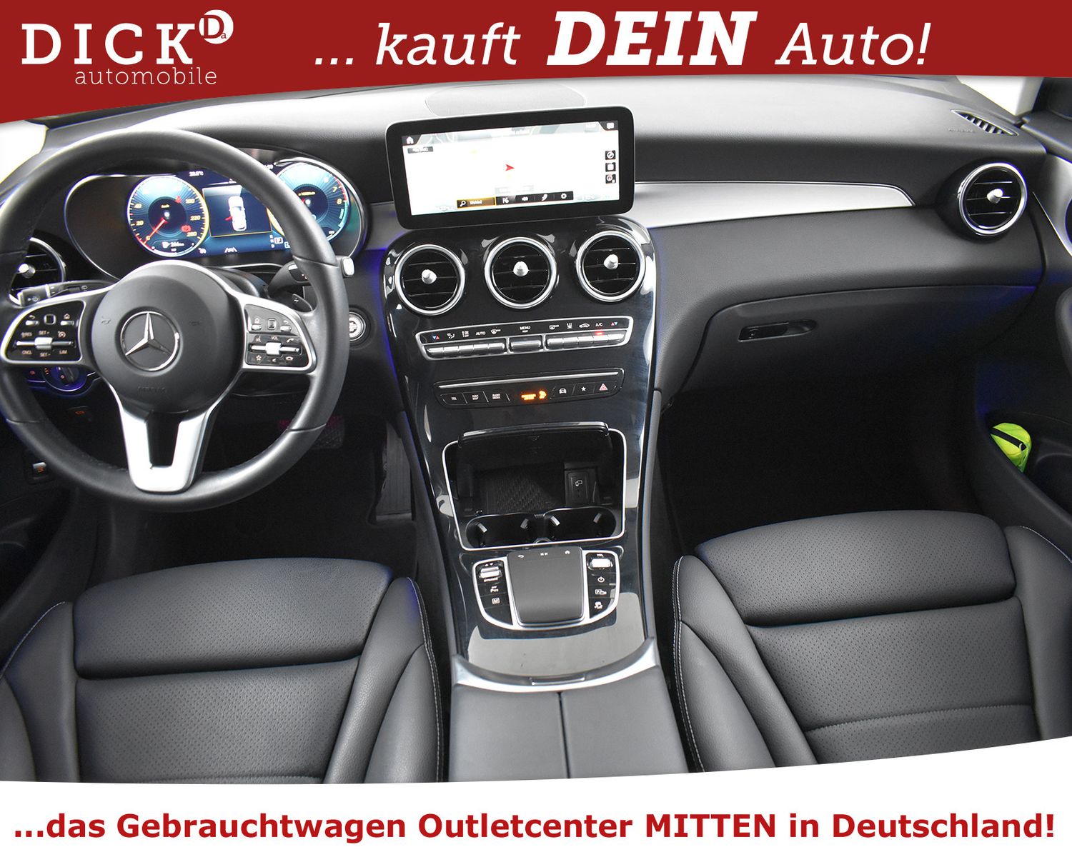 MERCEDES-BENZ GLC300e 4M AMG Line 19"+STANDHZ+KAMER+AHK+MATRIX - Image 8