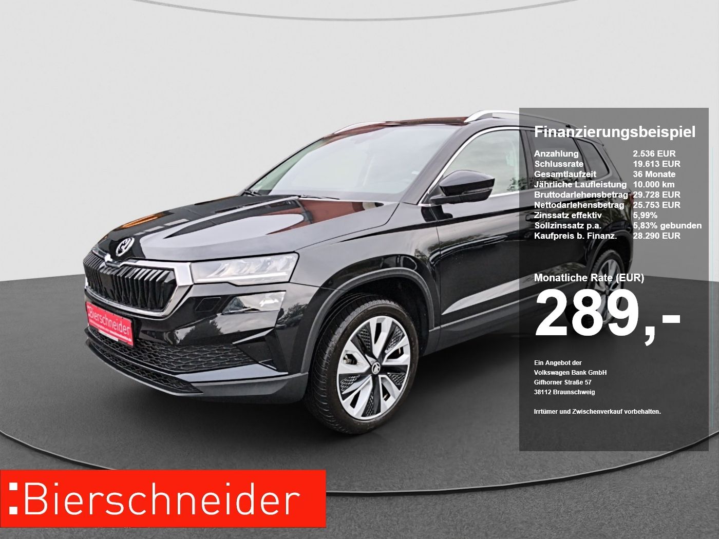 Skoda Karoq 1.5 TSI DSG Selection ACC 18LM LED PDC SIT