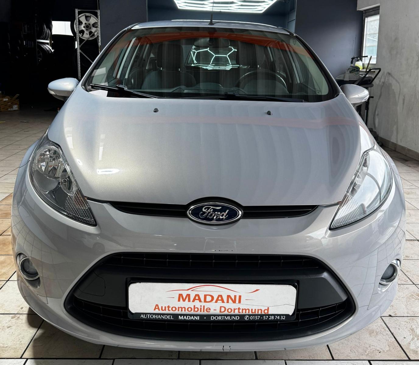 Ford Fiesta 1,25 60kW Trend