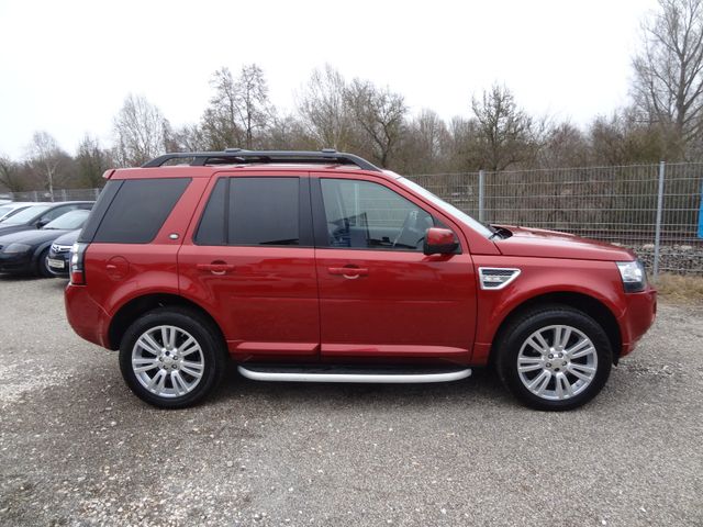 Fahrzeugabbildung Land Rover Freelander 2 SD4 HSE Luxury/1.Hd/AHK/Leder/Navi/