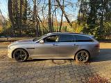 Jaguar XF 20d AWD 180PS Chequ. Flag Sportbr. Auto. ... - gebrauchte Jaguar XF aus dem Jahr 2020