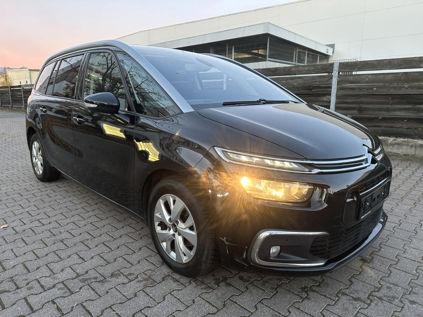 Citroën Grand C4 Picasso/Panorama/Navi/Kamera/7.Sitzer