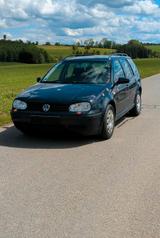 Volkswagen Golf 4 1,4l Variant Kombi Autogas AHK - Volkswagen Golf mit LPG-Antrieb: Kombi