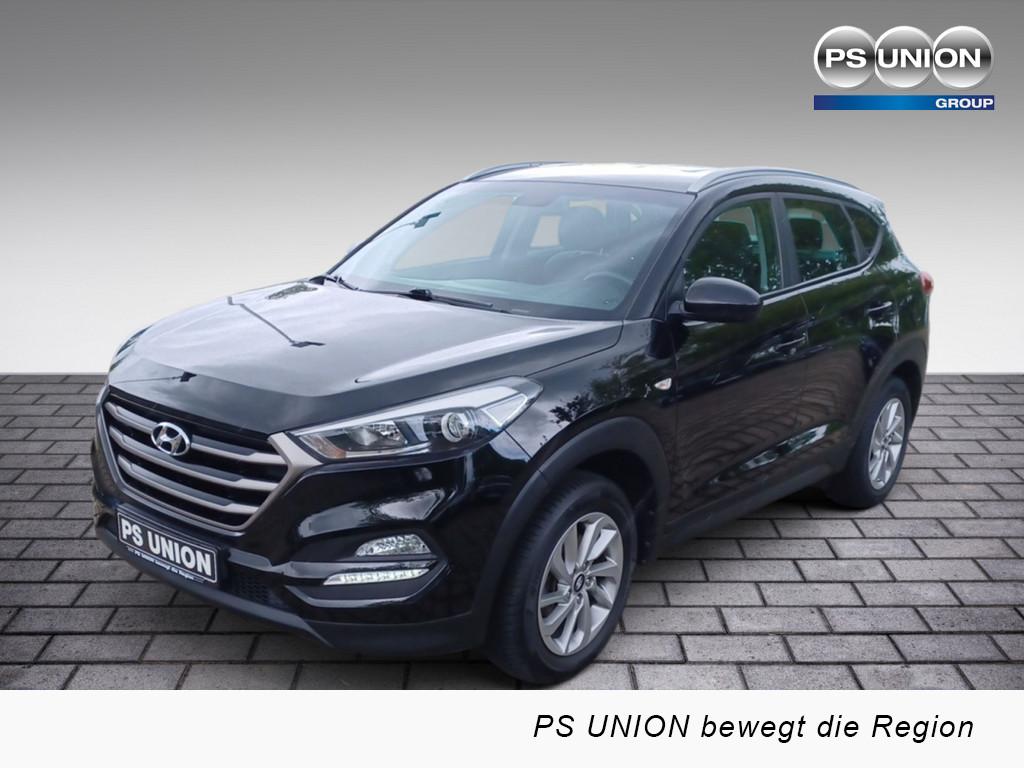 Hyundai Tucson Lederpolster PDC SHZ LEDER KAMERA NAVI