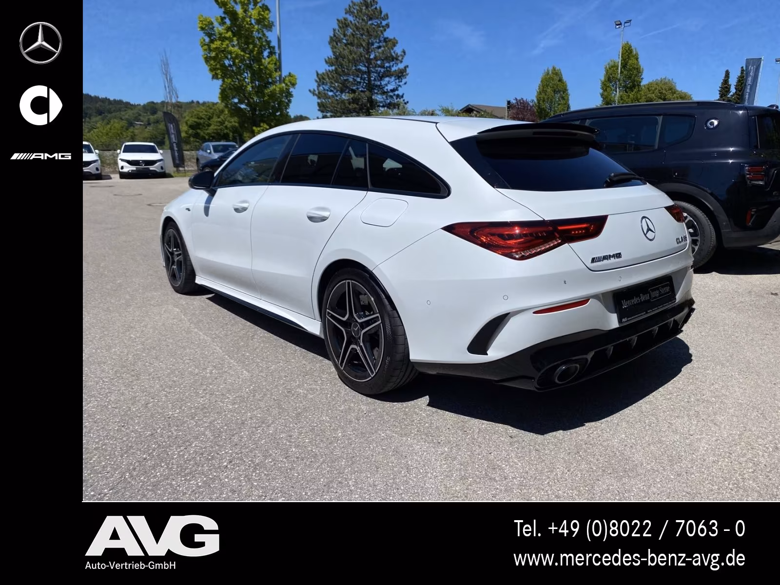 Mercedes-Benz Mercedes-AMG CLA 35 PERF-SITZ|RFK|LED|NIGHT