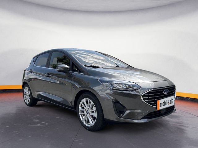 Ford Fiesta Titanium X 1.0 Kamera AHK Klima Navi SHZ 