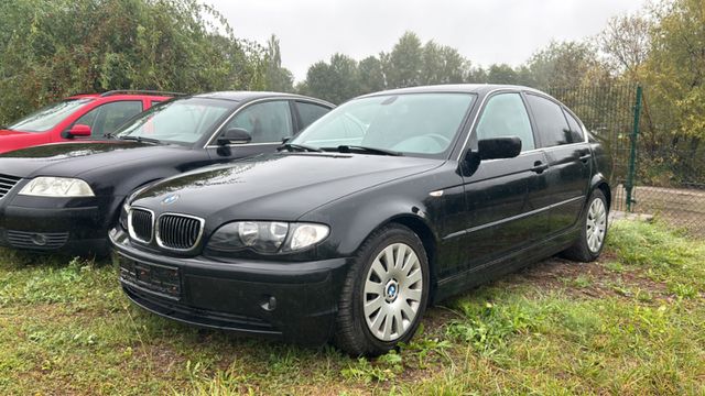 BMW 318 Baureihe 3 Lim. 318i Edition Lifestyle