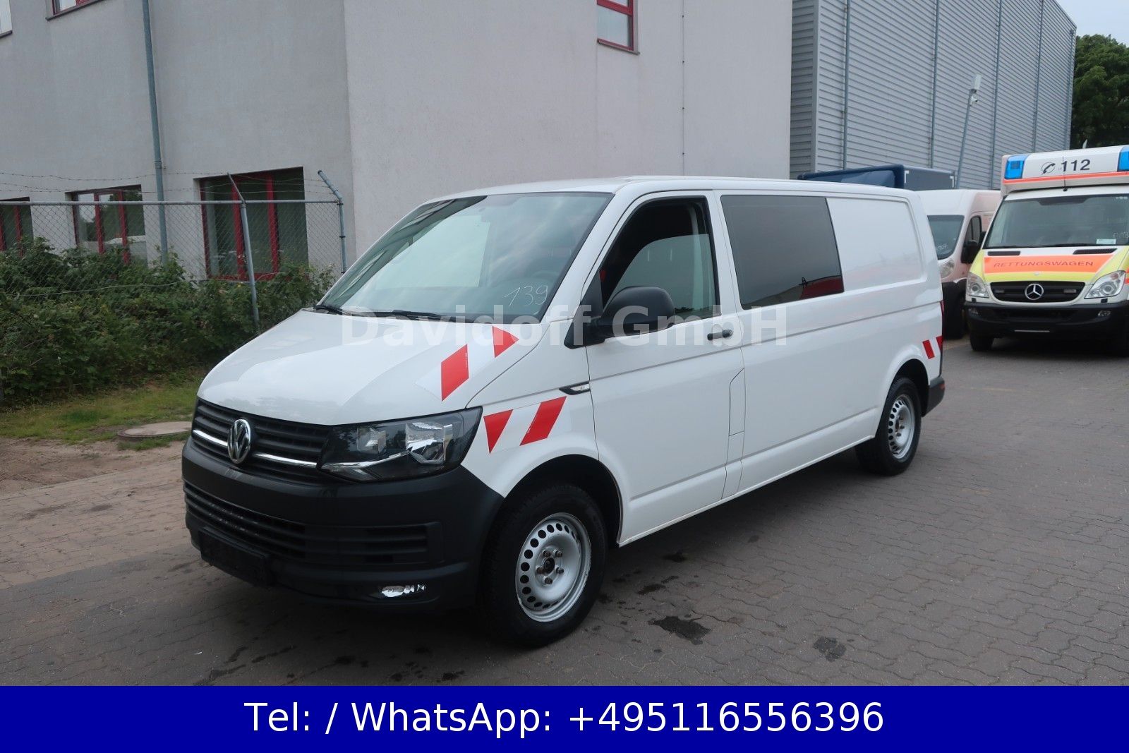 Volkswagen T6 Transporter - 1