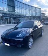 Porsche Cayenne S, deutsch!!Pano, Softclose, Lenkradheiz - gebrauchte Porsche Cayenne aus dem Jahr 2016