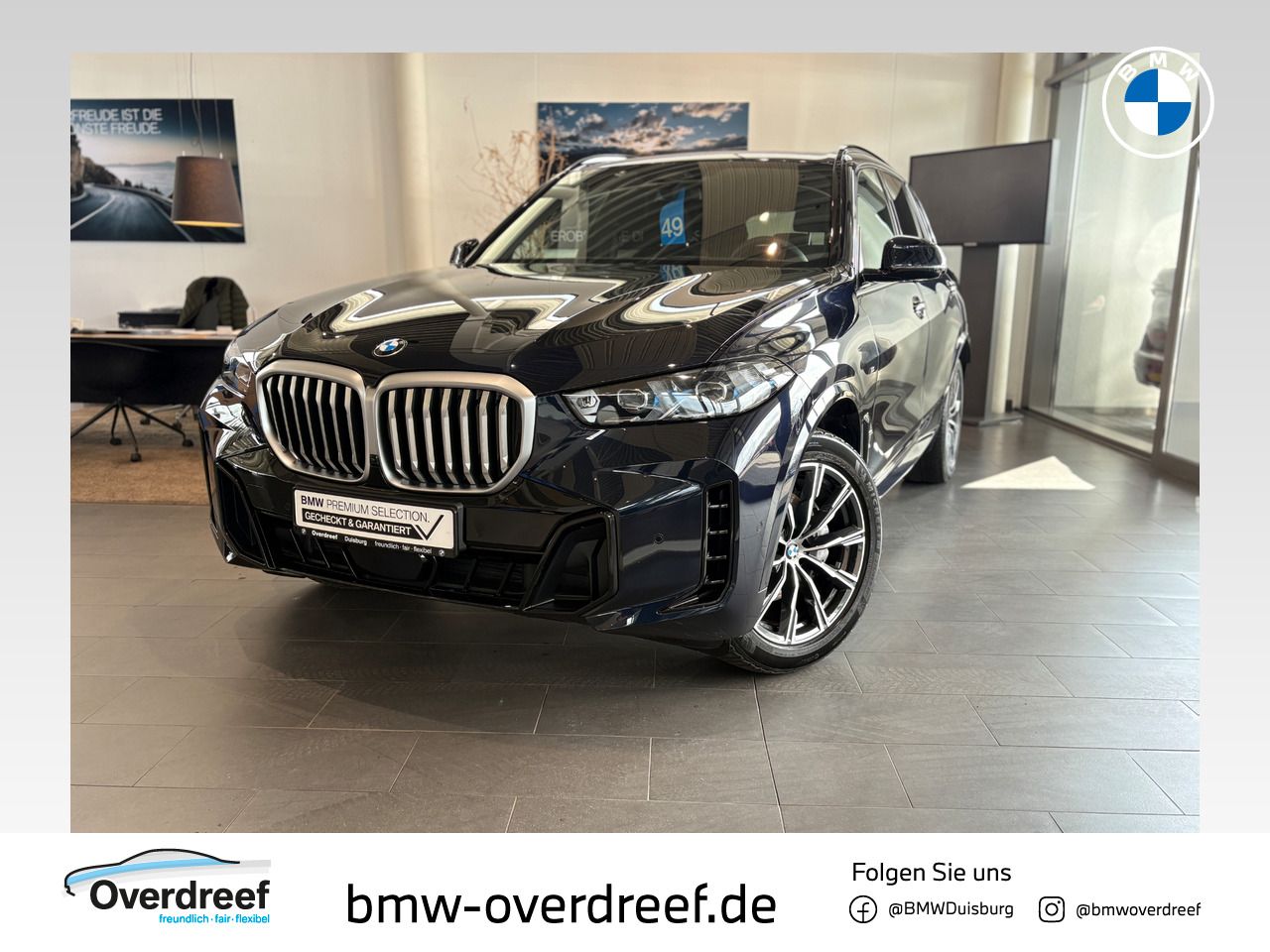 BMW X5 xDrive30d M Sportpaket Innovationsp. Panorama
