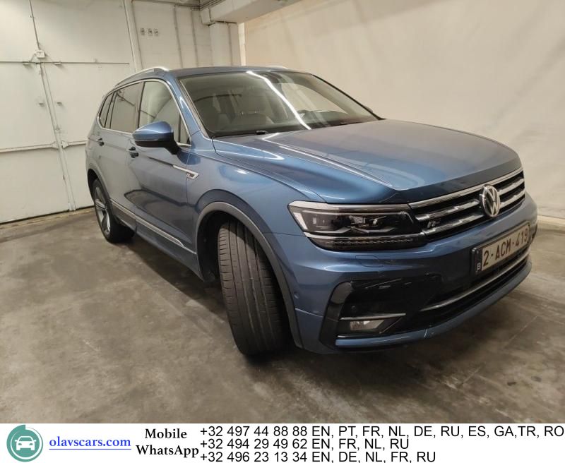Volkswagen Tiguan Allspace 2.0 TDI R-Line 7PL Pano Aut. Vi imagem 3