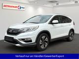 Honda CR-V 1.6d 1.Hand AAC Xenon Leder SHZ Navi PDC AH - weiße Honda CR-V