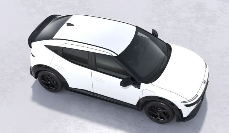 Fahrzeugabbildung Hyundai IONIQ 3 (MY27) 61 kWh (135 PS) 2WD N Line SHZ*LH