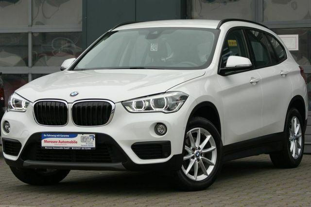 BMW X1 sDrive18d Advantage el.Heckkl.Leder  NAVi LED