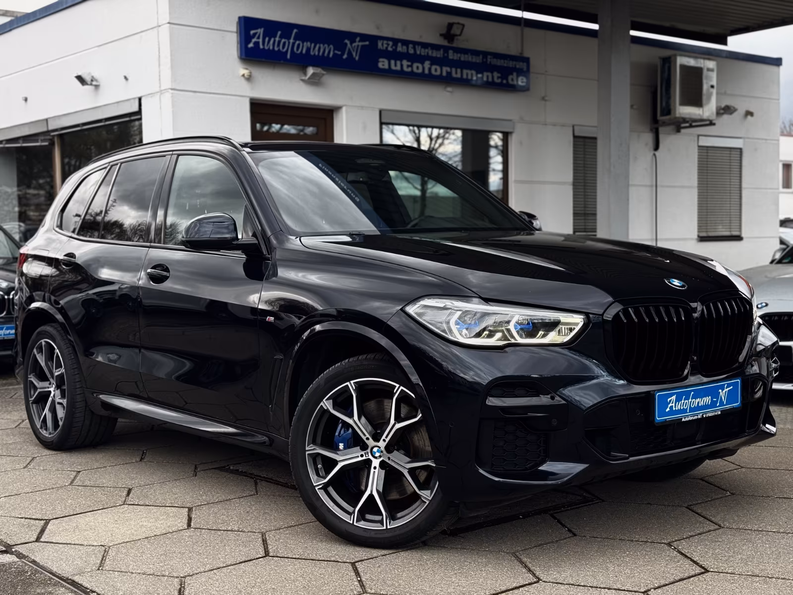 BMW X5 xDrive 40 d M SPORT/PANO/BOWERS&WILKINS/HUD