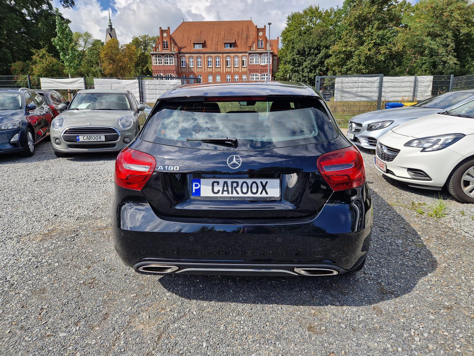 Mercedes-Benz A 180 Urban Automatik SZH LED
