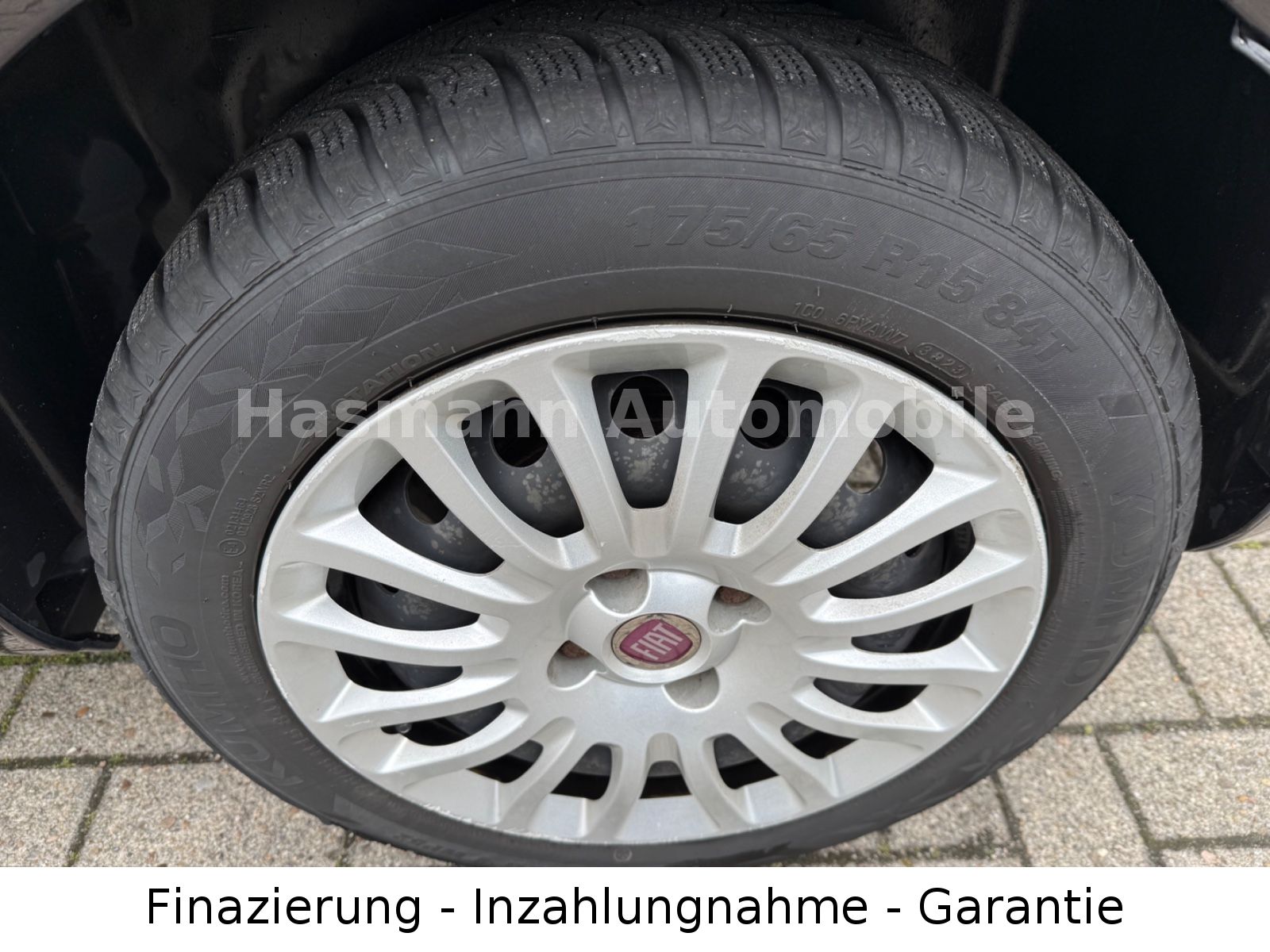 Punto More*KLIMA*3-TÜREN*TÜV BIS 01.2028