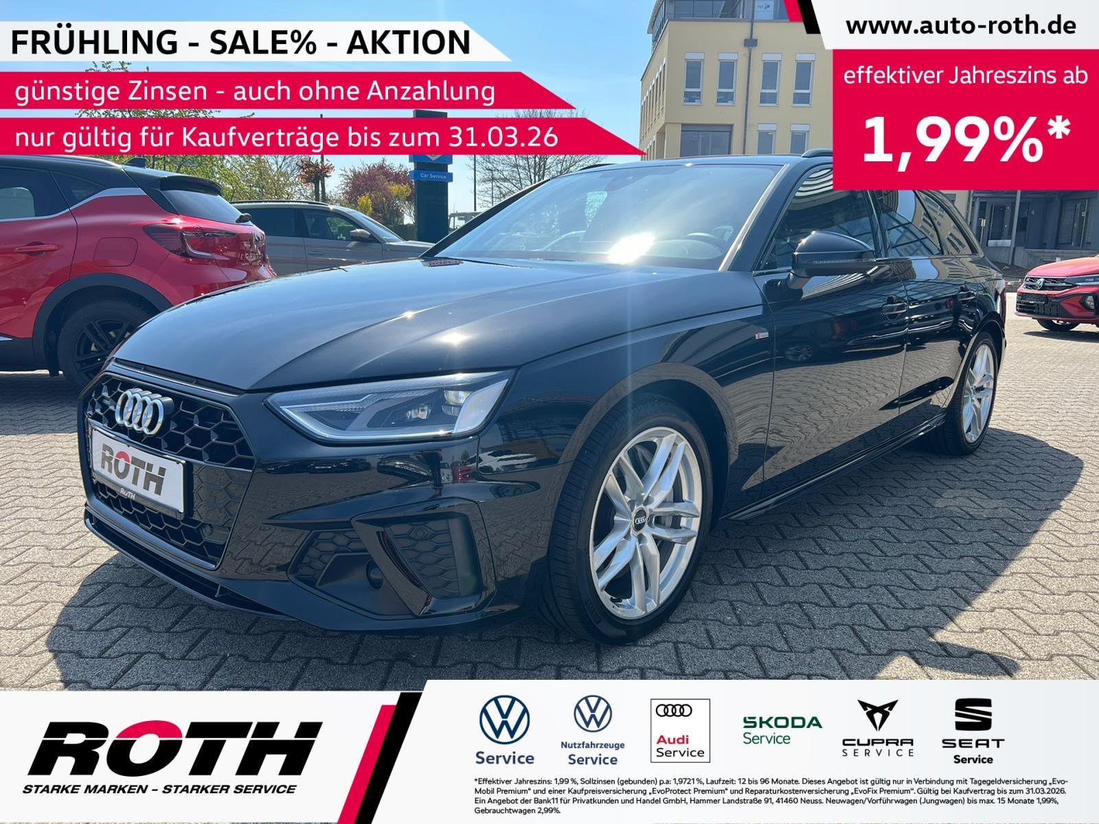 Audi A4 Avant 50 TDI qu. S-line Navi*Pano*Kamera*ACC