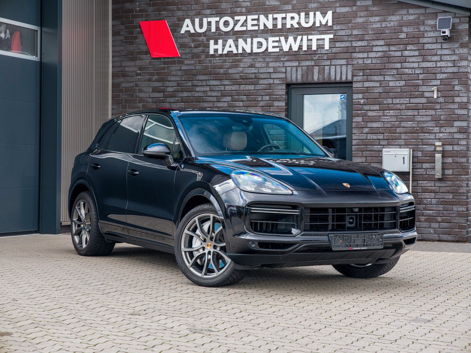 Porsche Cayenne Turbo Pano-Head-Up- Chrono-Ambiente-Bose foto 1