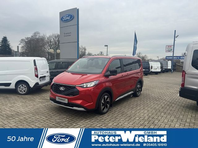 Ford Tourneo Custom Active PHEV Pano AHK schwenkbar e