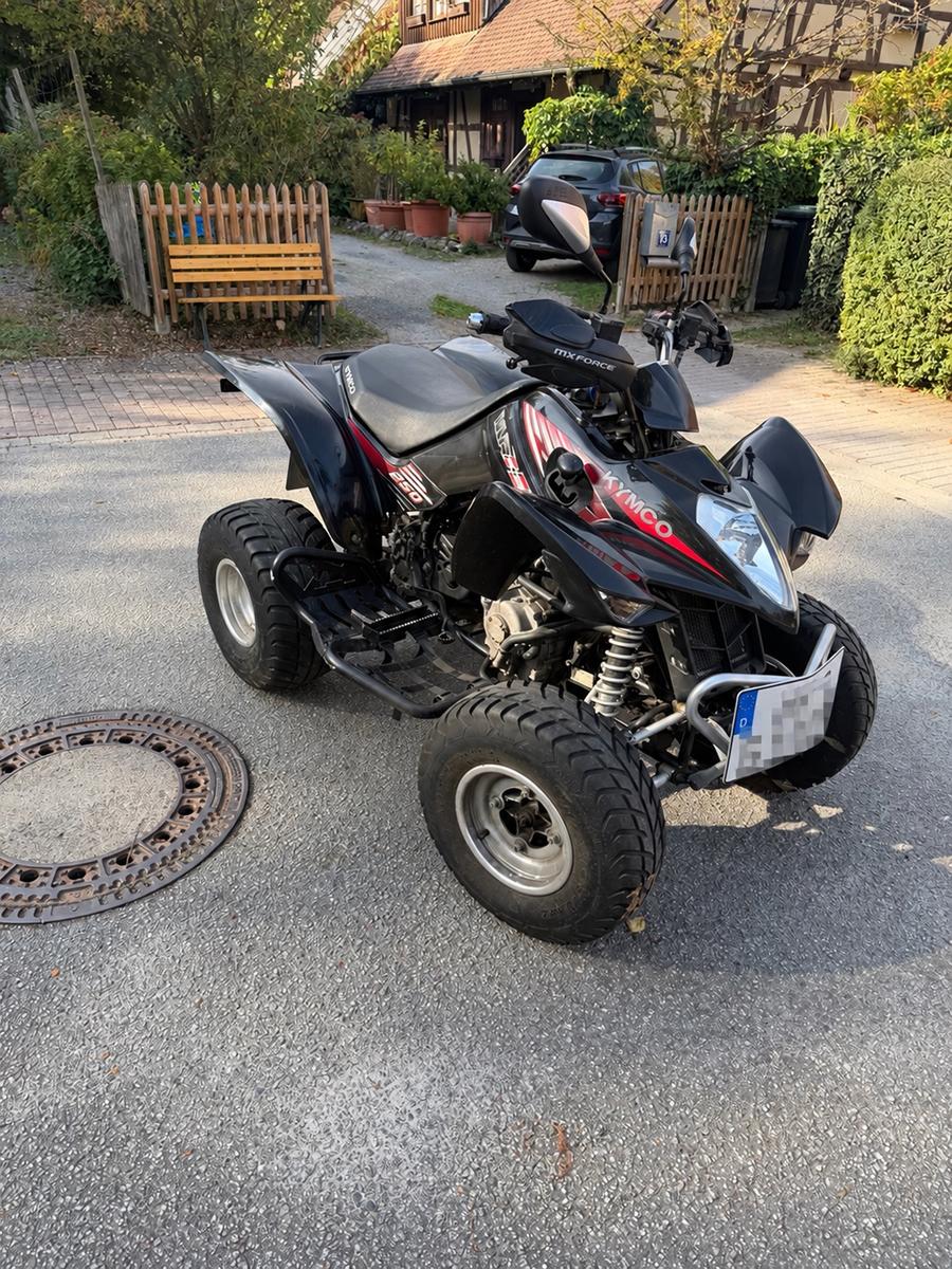 Kymco  2009 — rear view
