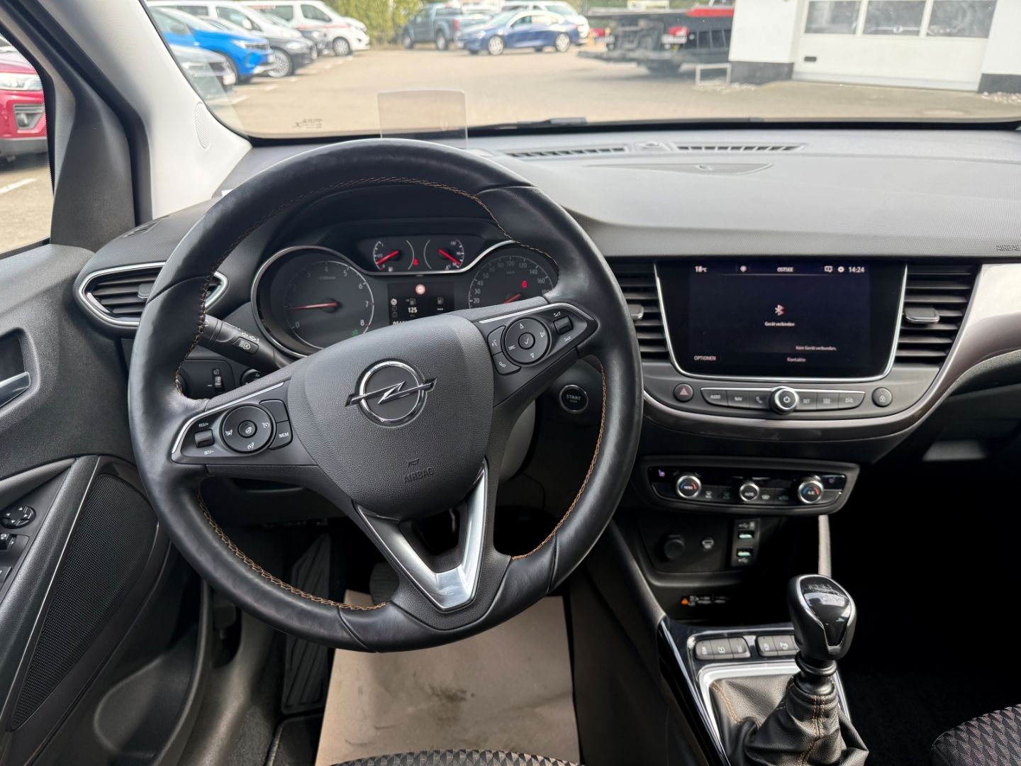 Fahrzeugabbildung Opel Crossland Ultimate SHZ+LZ+Kamera+HeadUp-Display