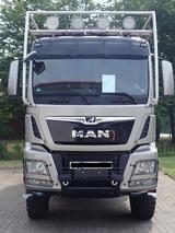 MAN TGS 18.430 mit Kerkamm 525, viel Zubehör incl. - MAN Allradantrieb Wohnmobil oder -wagen