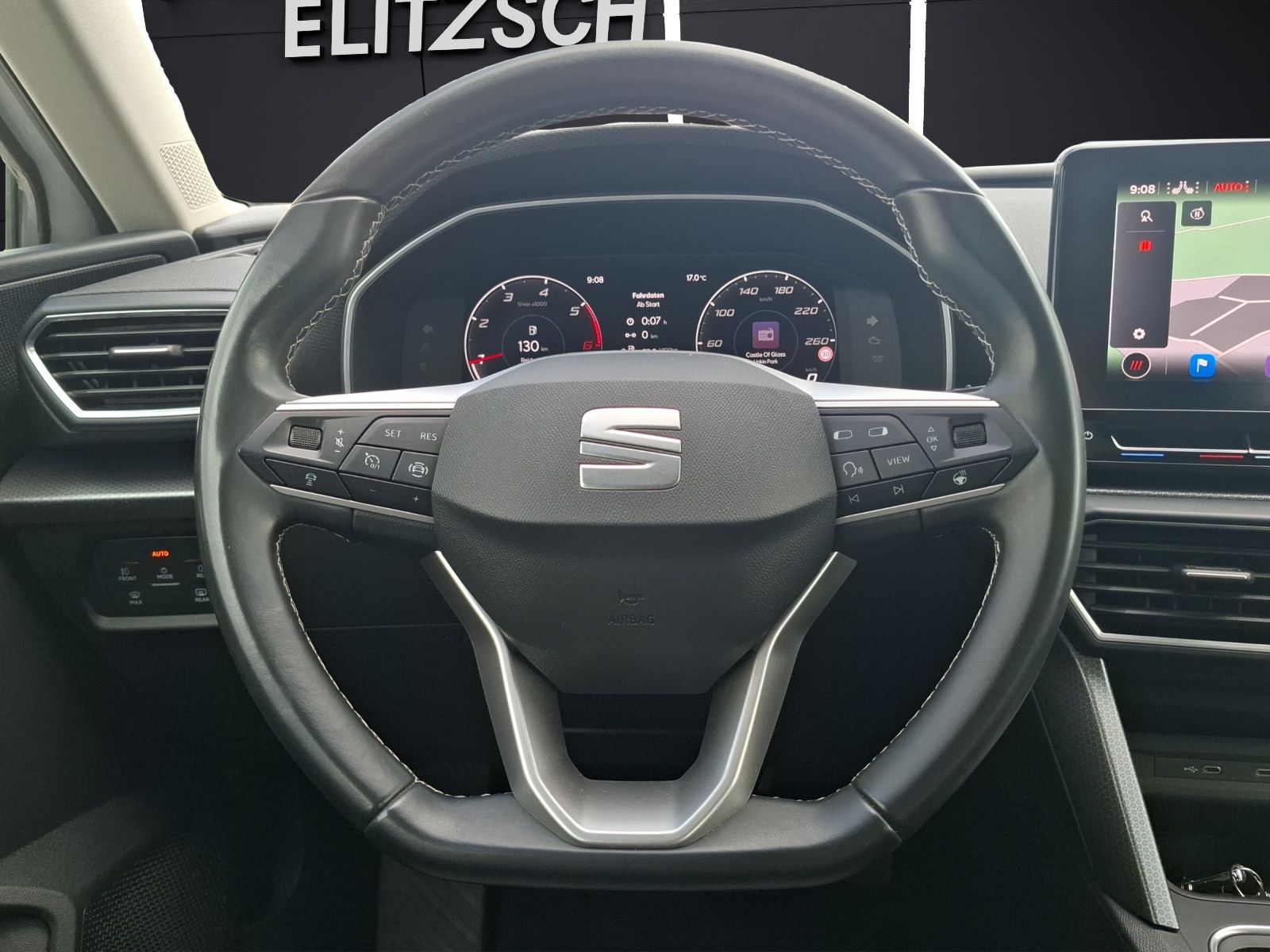 Fahrzeugabbildung SEAT Leon ST TDI Style DSG LED Navi  ACC RFK SH