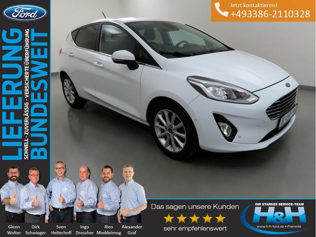 Ford Fiesta 1.0 EcoB Titanium ACC+Kam+PPS