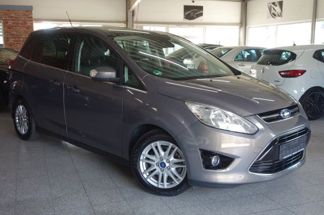 Ford Grand C-Max Titanium-7 Sitzer-Automatik-Pano-AHK