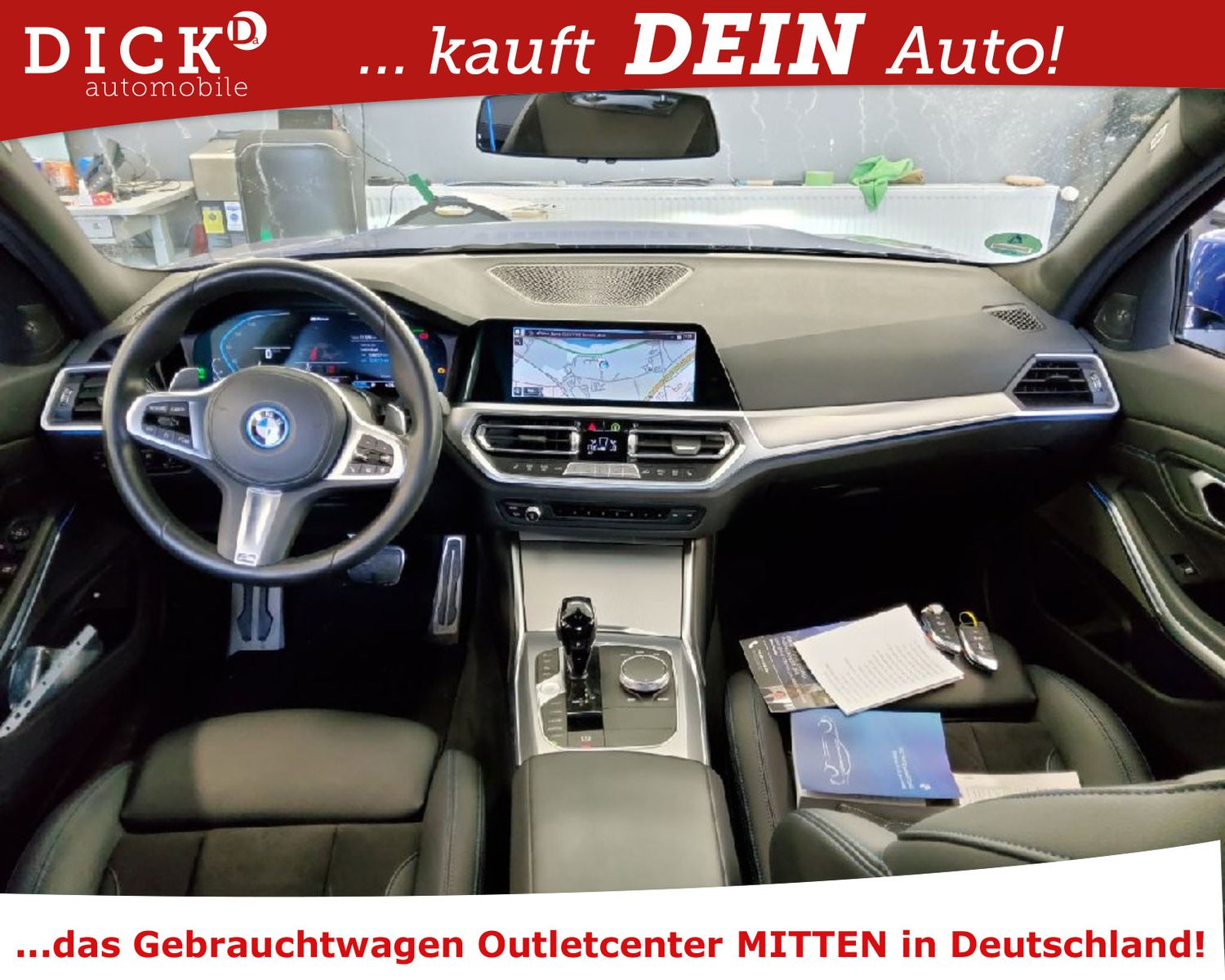 Fahrzeugabbildung BMW 320e M SPORT/LASER/H&K/DAB/HUD/SHZ/360°/8Fa