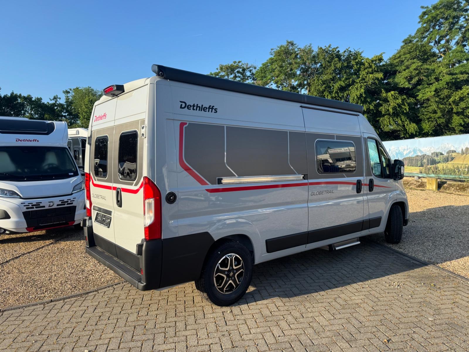 Dethleffs Globetrail Fiat 600 DS