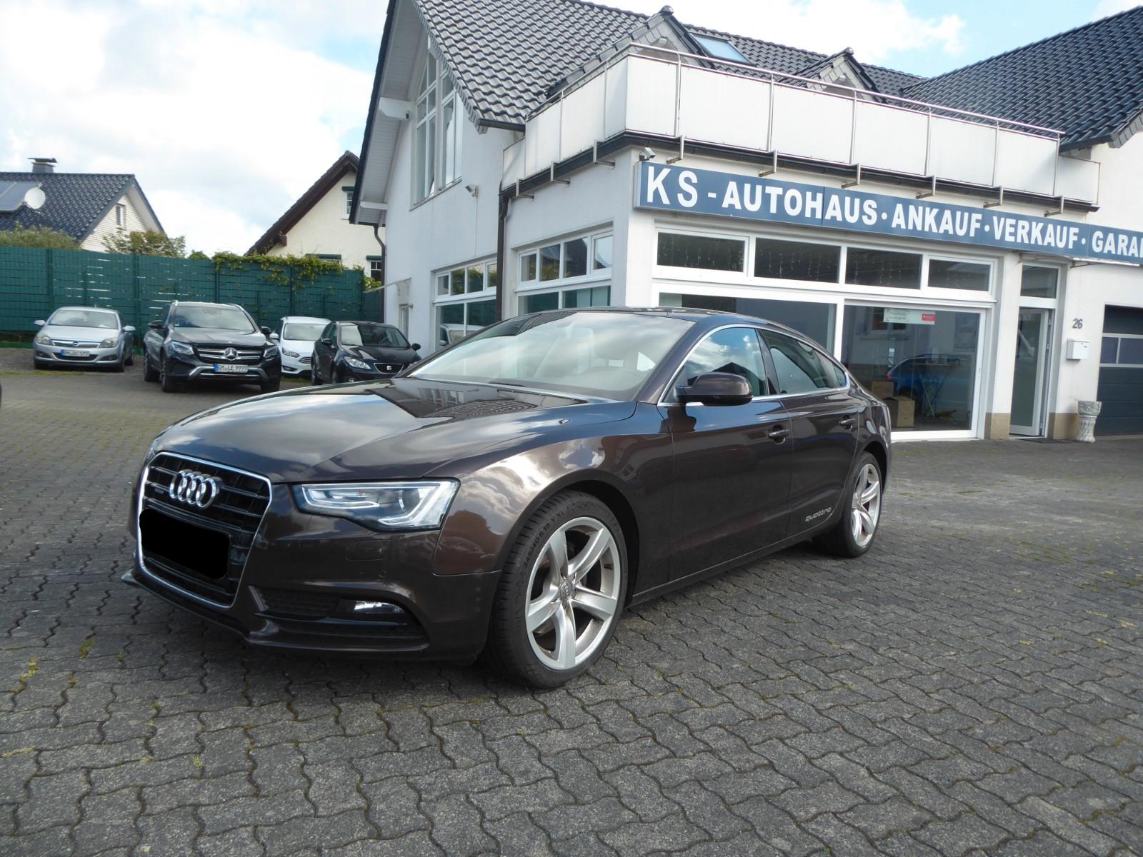 Audi A5 Sportback 2.0 TDI quattro