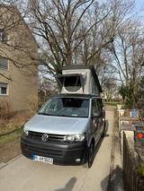 Volkswagen T5 Camper (Aufstelldach, Solar, Dusche) - VW T5 5-Sitzer