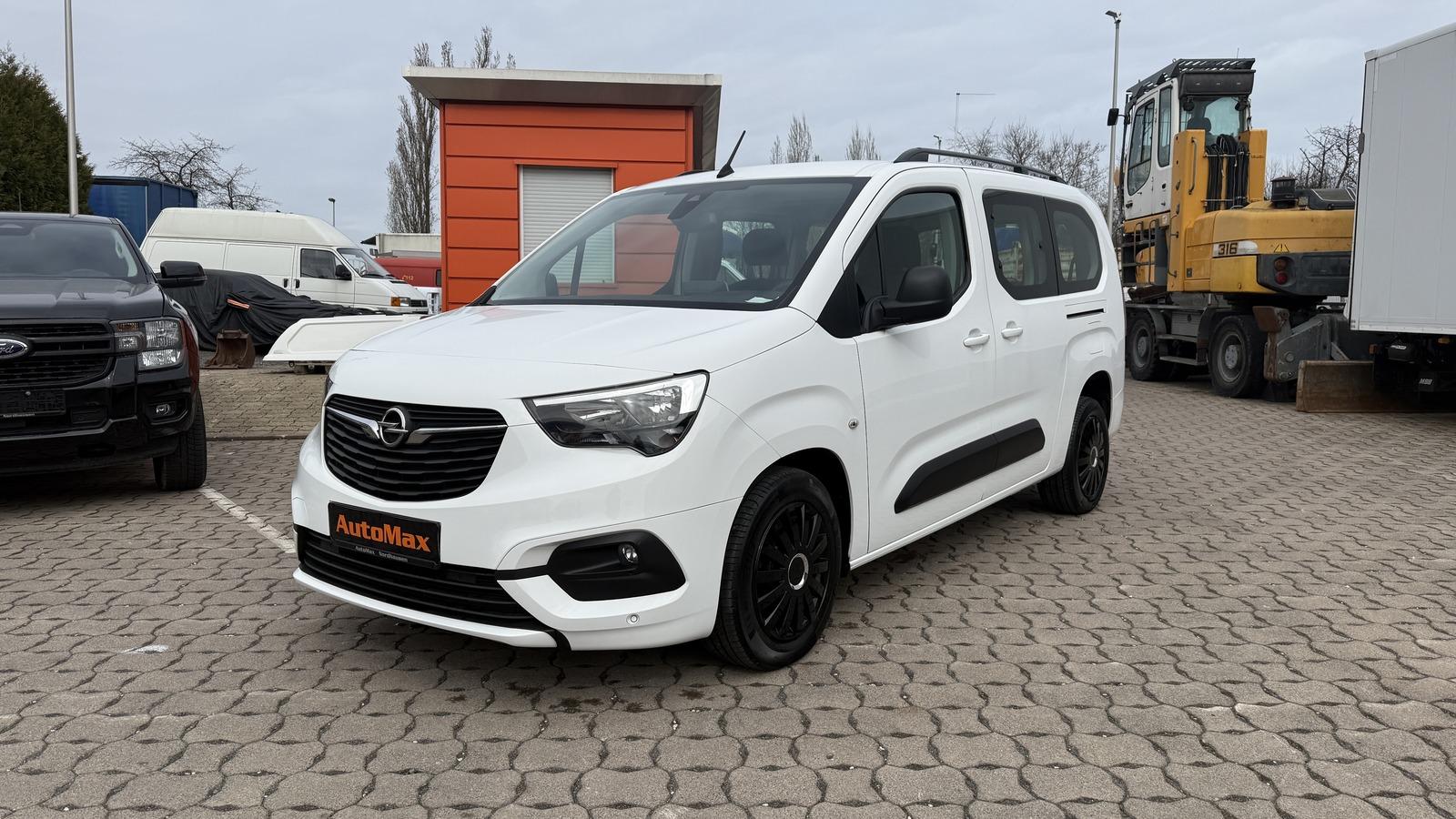 Opel Combo LIfe XL 7 Sitze Navi Rfk beheiz.LR KLima S