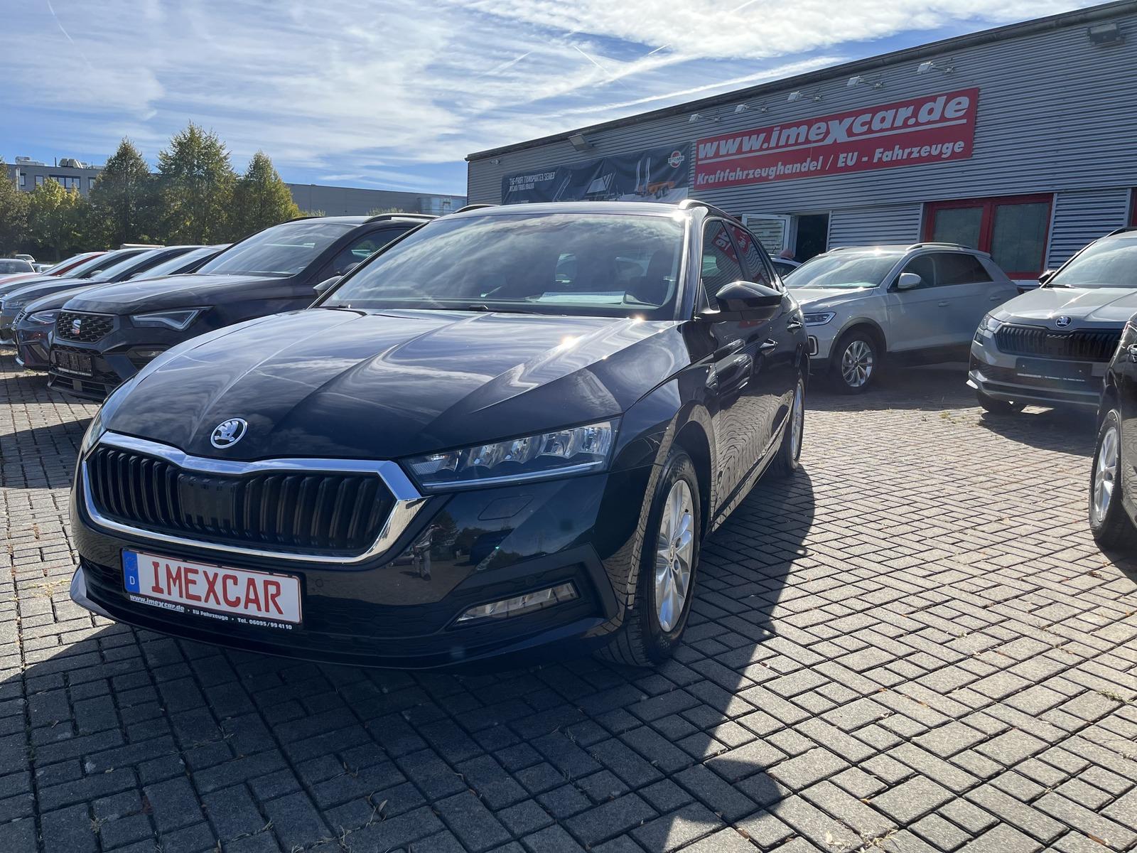 Skoda Octavia 1,5 TSI e-TEC DSG Ambition Combi + LED +