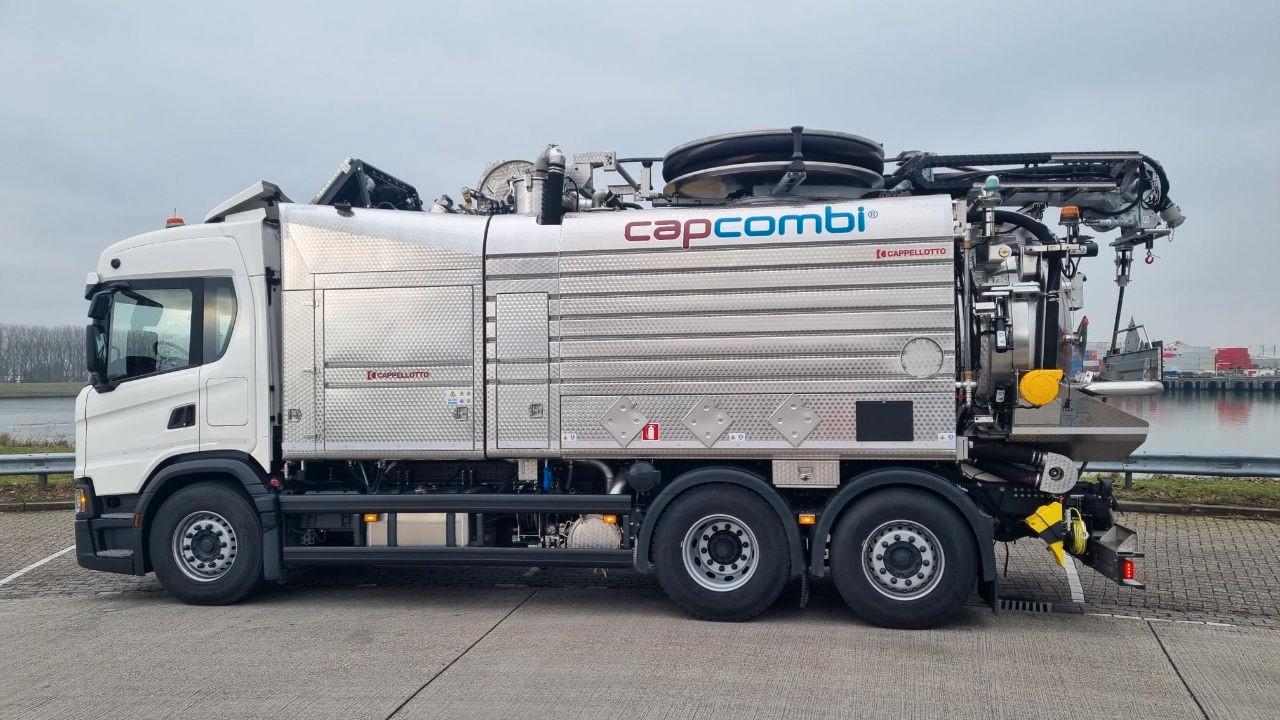 Scania G 450 Cappellotto Capcombi 2600 CL ADR- SIR