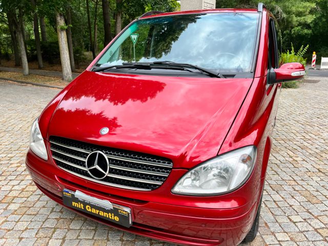 Mercedes-Benz Viano 3.0 CDI V6 lang Autom Leder 8-Sitze AHK