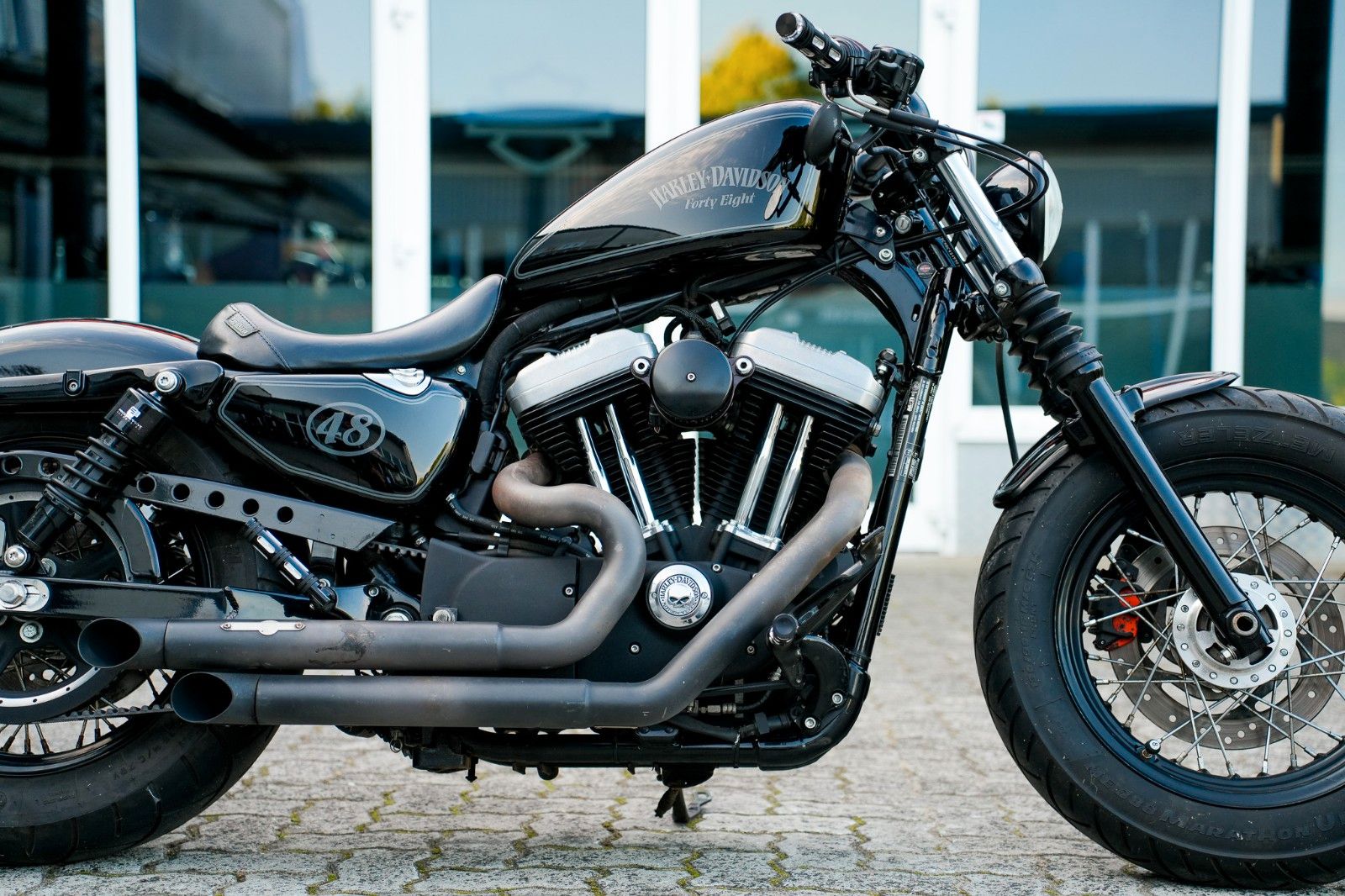 Fahrzeugabbildung Harley-Davidson XL1200X SPORTSTER FORTY-EIGHT - 200er - BSL