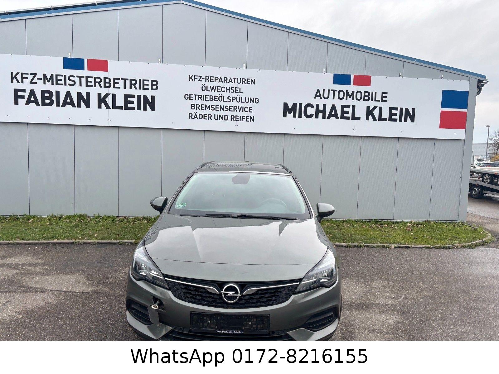 Opel Astra K Sports Tourer 1.5 EU 6 NR16