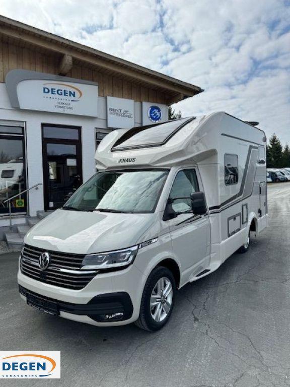Knaus Tourer VAN 500 MQ Vansation AHK - Slidebett 1.Pe