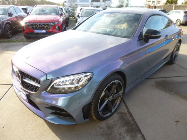 Mercedes-Benz C 200d Coupe AMG-Line Leder/Navi/SitzHeiz/Kamera