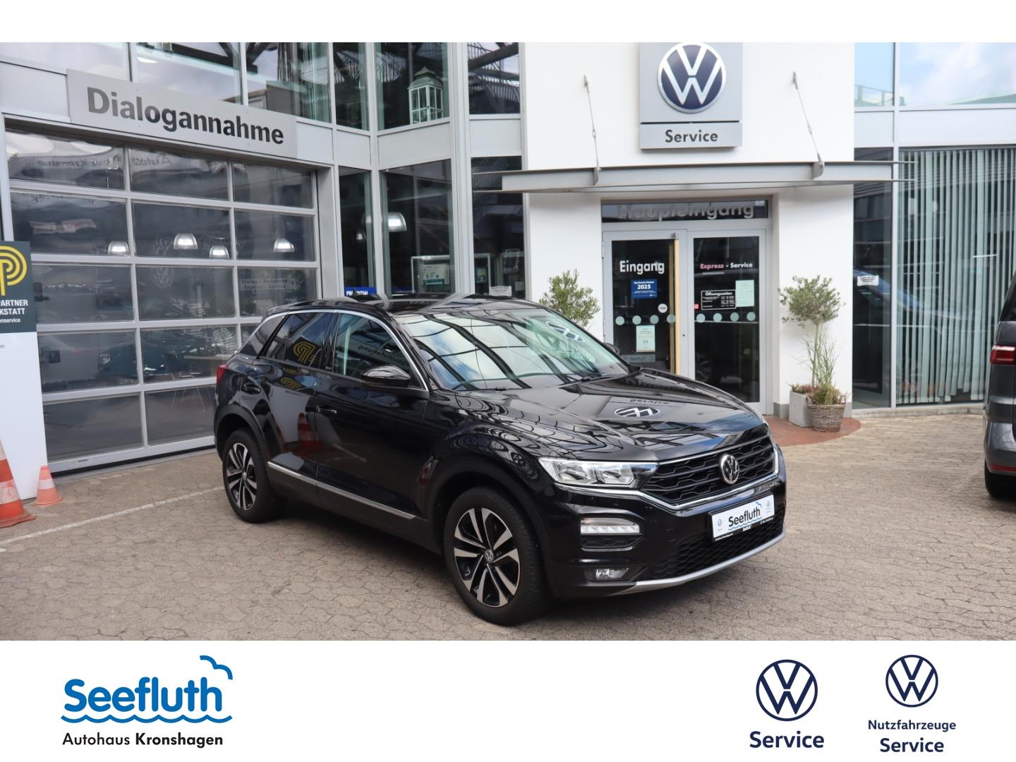 Volkswagen T-Roc 1.0 TSI United Sitzhzg. Klimaautomatik Ap