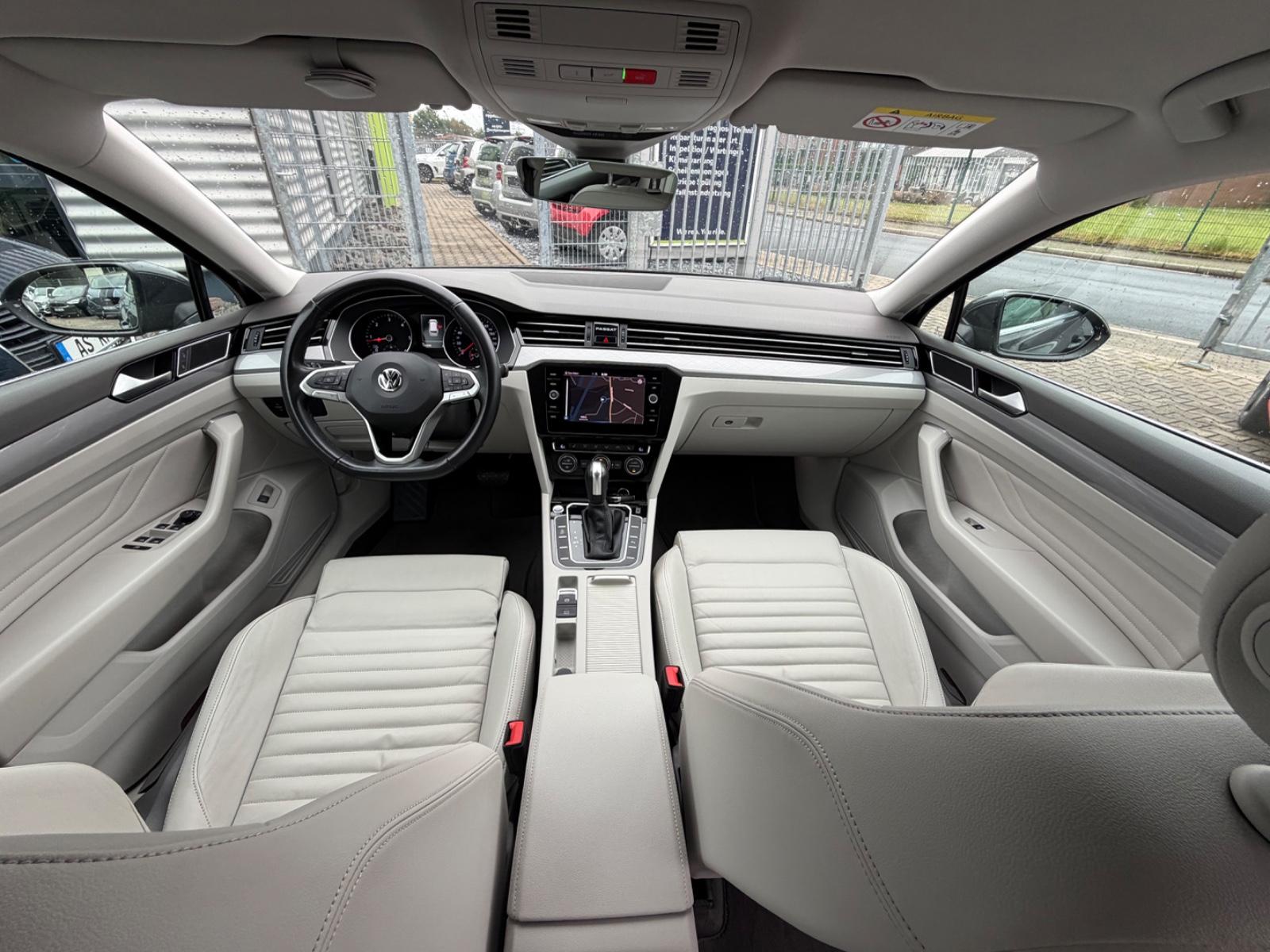 Volkswagen Passat Business LEDER KLIMA LES ALU ́S, миниатюра 13