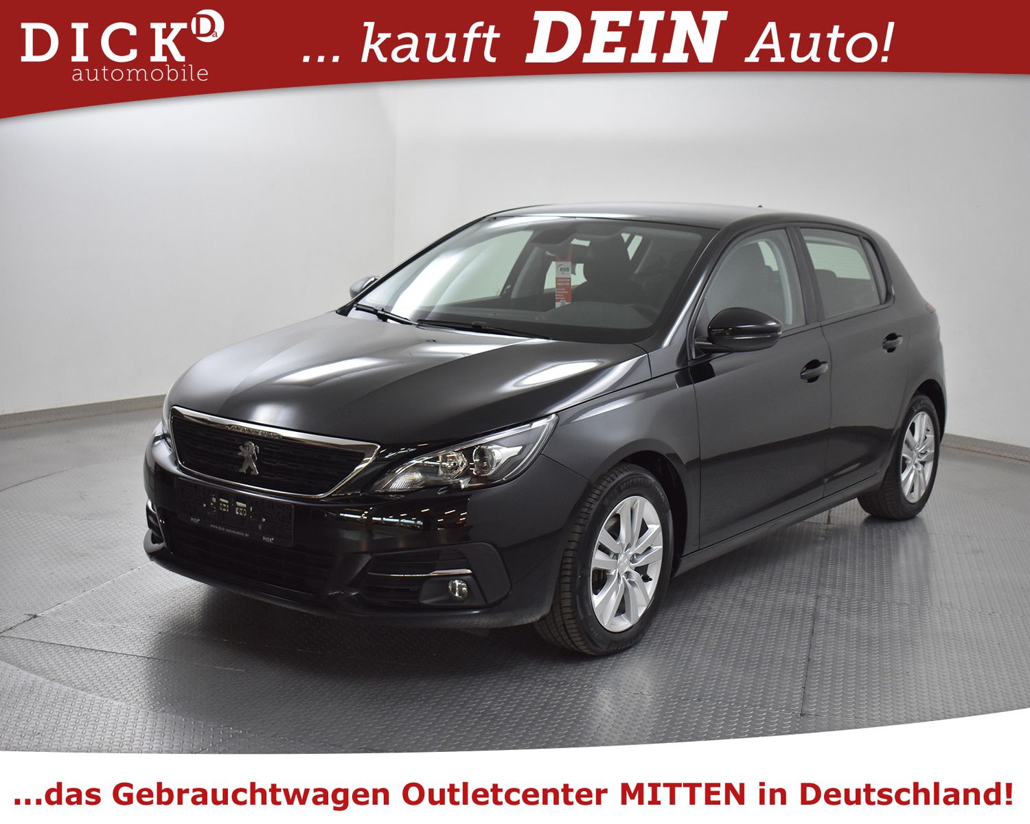 PEUGEOT 308 1.2 e-THP Aut Active Pack NAVI+PDC+TEMP+APPL - Image 4