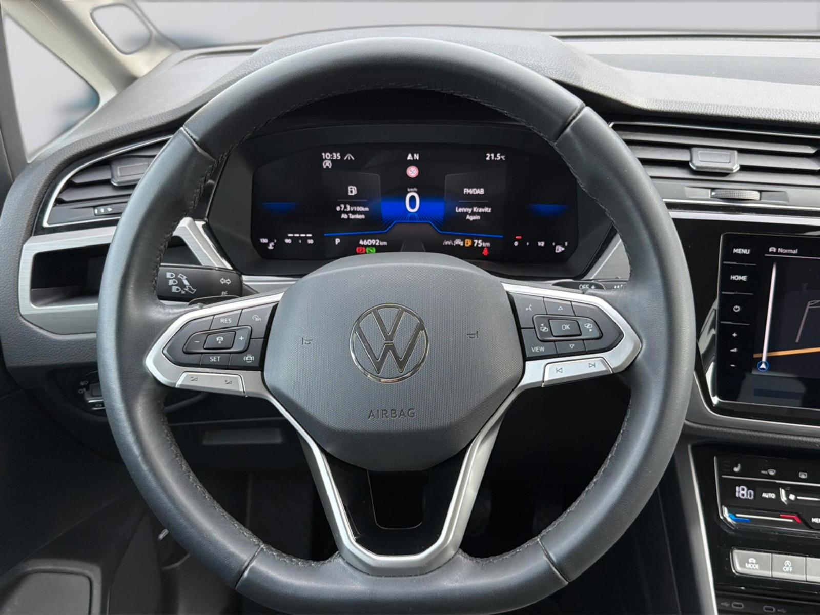 Volkswagen Touran Comfortline ACC StHz 3ZK SHZ LED RFK, миниатюра 29
